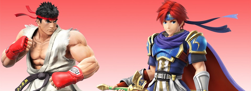 Super Smash Bros Update Unveils Ryu and Roy, Complete with Amiibos