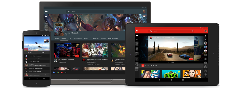 YouTube Gaming Announced, Makes a Splash this Summer