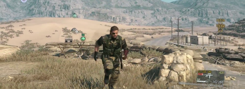 Check Out 40 Minutes of Pure, Metal Gear Solid V Goodness