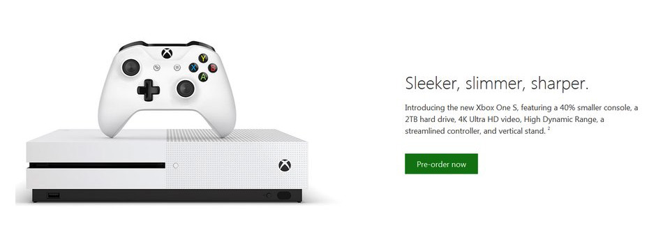 New Xbox One S Leaked Images Appear Online