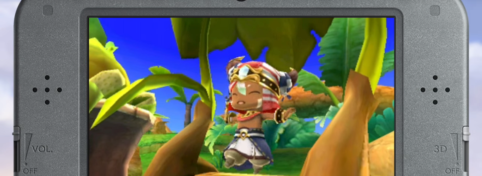 Ever Oasis is the New IP from Nintendo