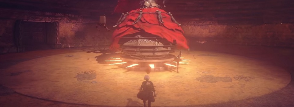 NieR: Automata's Beauty Shines with New Boss Battle Trailer