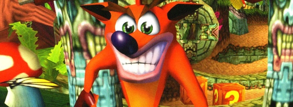 Sony Unveils Crash Bandicoot Trilogy Remaster for PS4