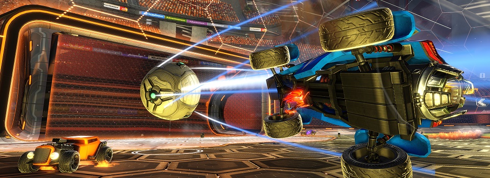 Apparently, EA Turned Down the Pitch for Rocket League