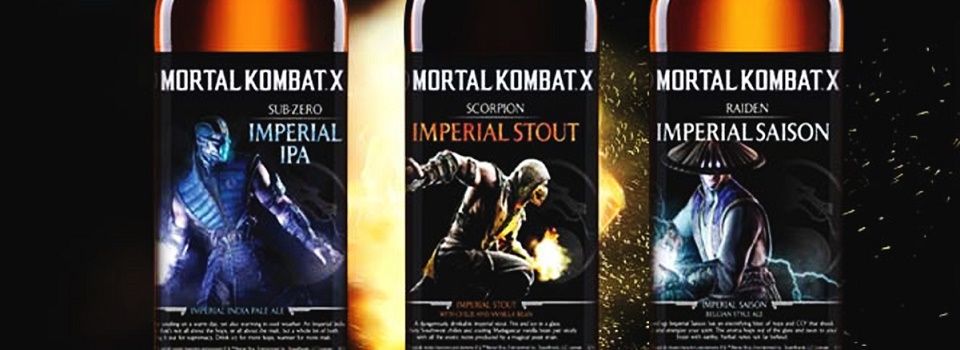 Mortal Kombat X-Inspired Beer is Hitting Shelves for a Limited Time