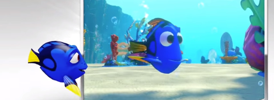 Finding Dory Play Set Released for Disney Infinity