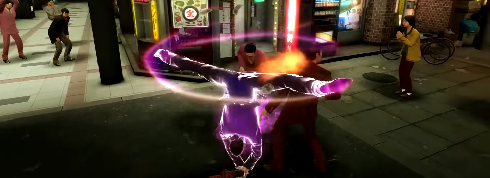 Yakuza 0 Trailer Debuted at E3