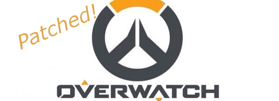 Overwatch Gets Highly Anticipated Patch