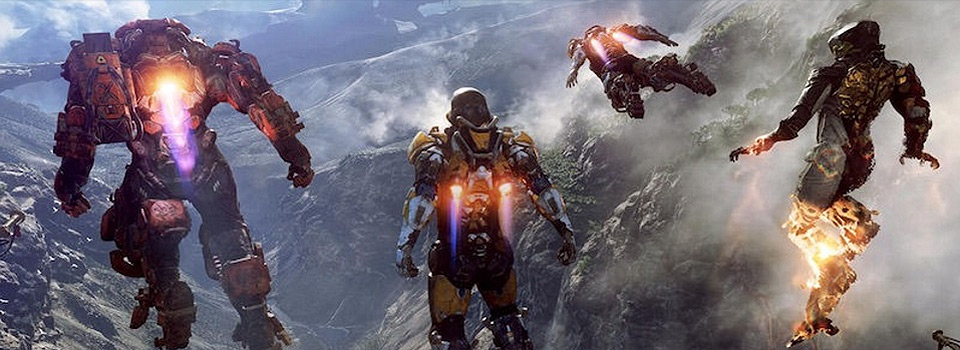 Bioware Shows off New IP at E3, Anthem