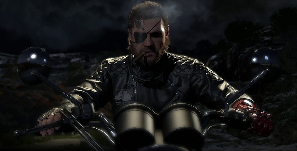 Metal Gear Solid V The Phantom Pain Trailer Revealed