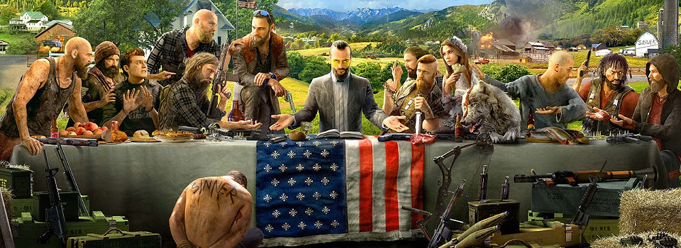 New Far Cry 5 Trailers Shown at E3