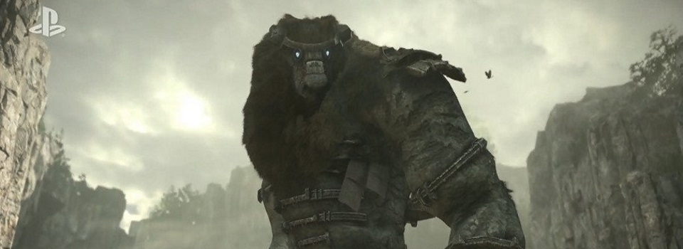 Shadow of the Colossus Gets Remade Again for PS4