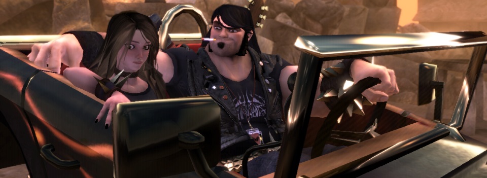 Brutal Legend 2 will come "Someday"