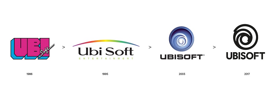 Ubisoft Changes Its Logo for the First Time in 14 Years