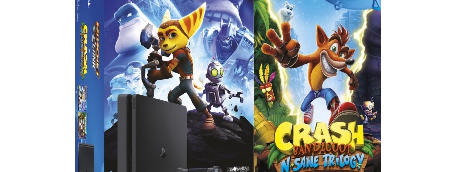 Rumor: Crash Bandicoot and Ratchet PS4 Slim Bundle Leaked