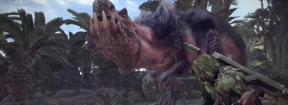 Monster Hunter World Is Announced for the PlayStation 4