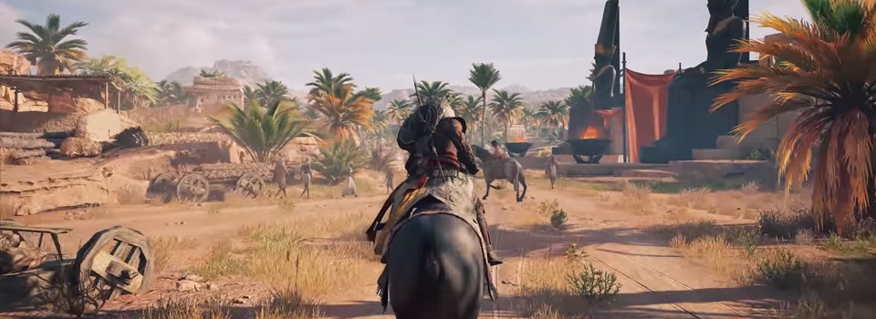 Check Out the Gameplay for the New Assassin's Creed Origins