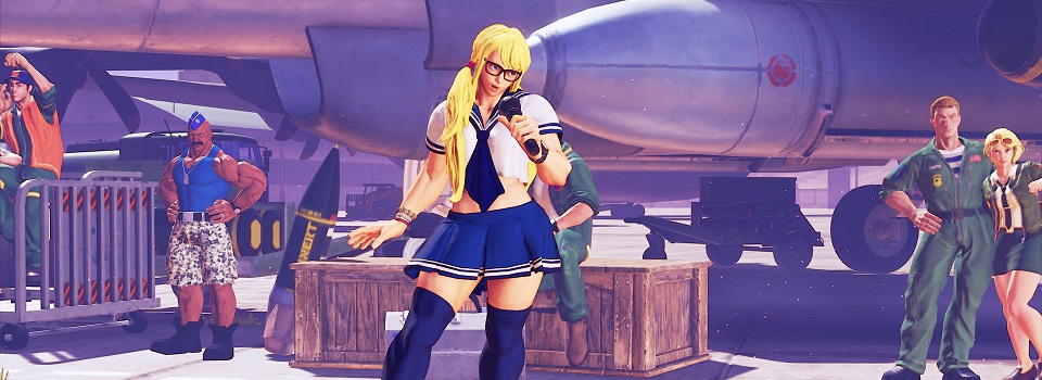 Street Fighter 5 Adds Three New School Costumes