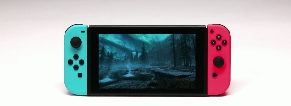 Bethesda Announces Switch Release for Skyrim