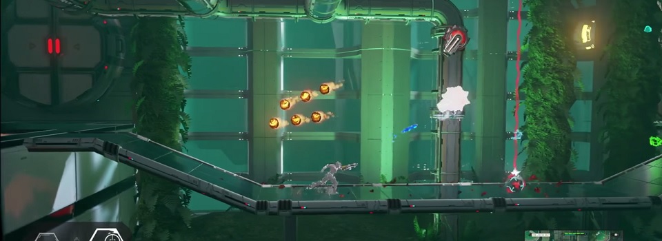 Fast-Paced City Platformer, Matterfall, Gets Some Gameplay