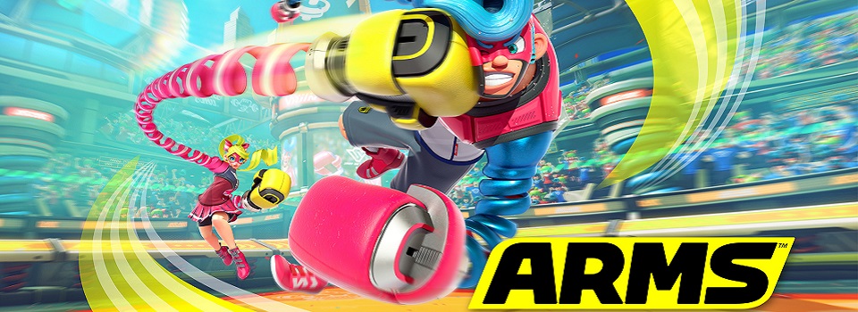 ARMS Receives 1.1.0 Update for Nintendo Switch