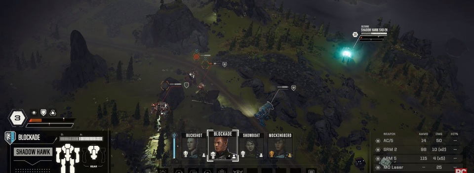 BattleTech Shows Single-Player Campaign Footage