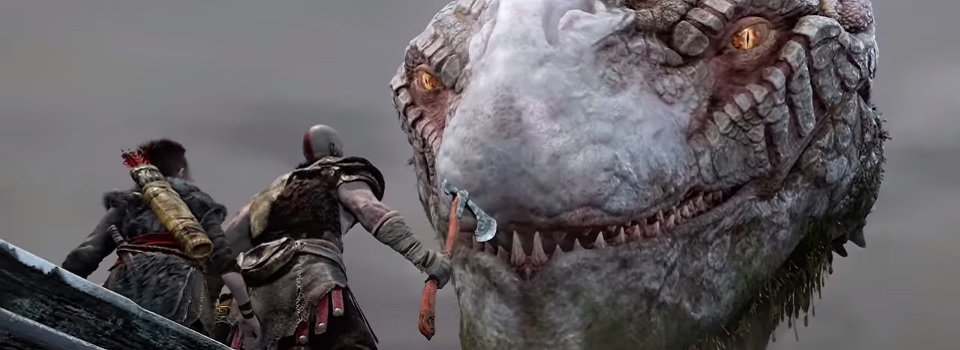 New God of War Trailer Showcases Action and Sea Monsters