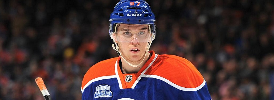 Connor McDavid Named Cover Athlete for NHL 18; Includes Trailer