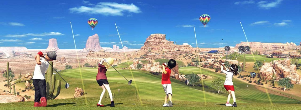 Everybody's Golf Coming to PlayStation 4 in August