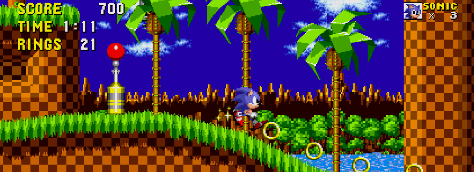 Sonic is Racing his Way to Your Phone