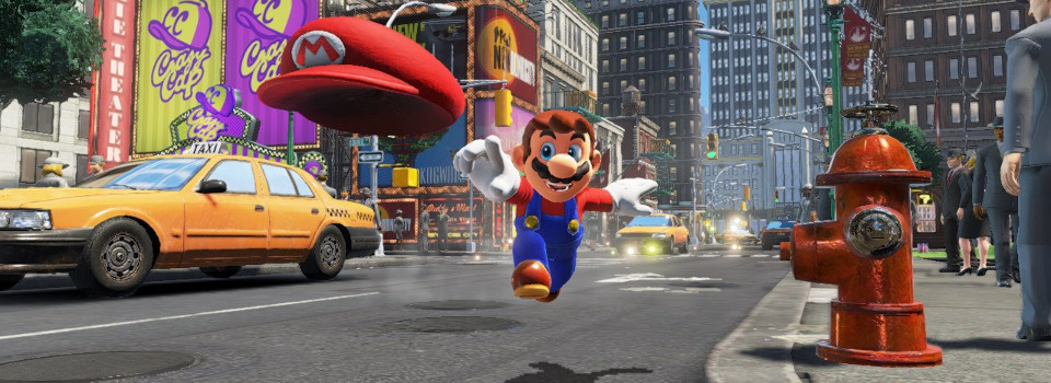 Super Mario Odyssey Will Have Co-op, Sort of