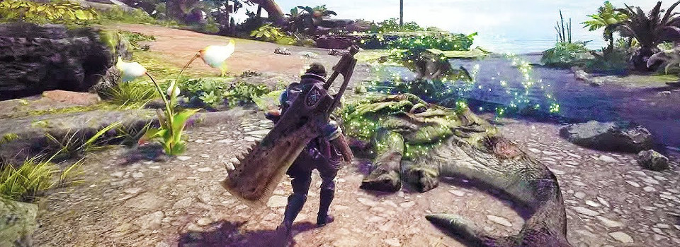 Watch 20 Minutes of Monster Hunter World Gameplay