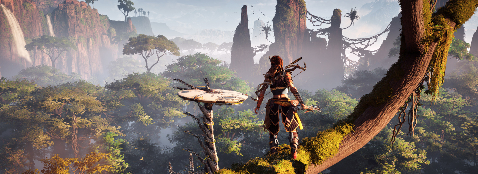 Horizon Zero Dawn Climbs to the Top of the UK Charts This Month