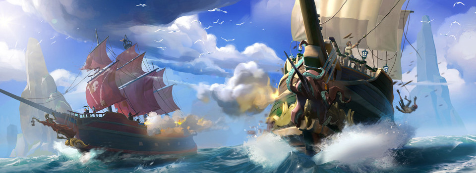 Watch 8 Minutes of Sea of Thieves Gameplay