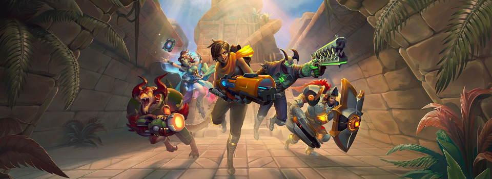 Paladins is Coming to the Xbox One X