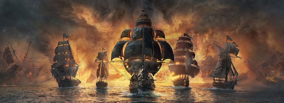 Ubisoft Unveils New IP: Skull and Bones