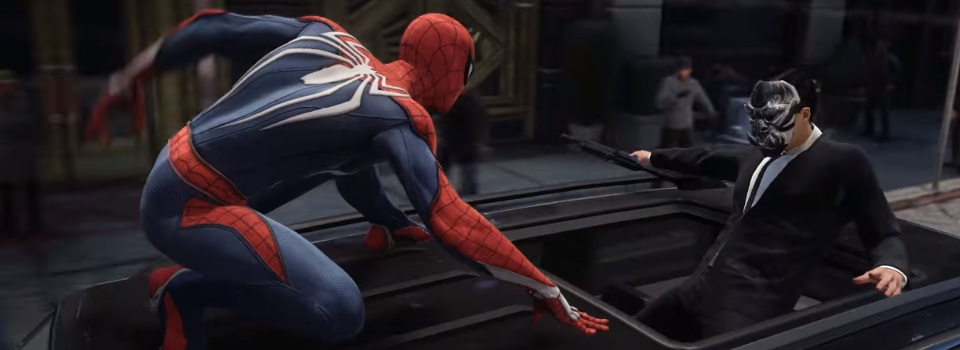 Spider-Man Gets an Extensive Gameplay Trailer at E3 2017