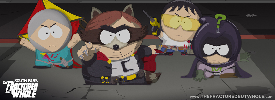 Watch 11 Minutes of South Park Fractured But Whole Gameplay