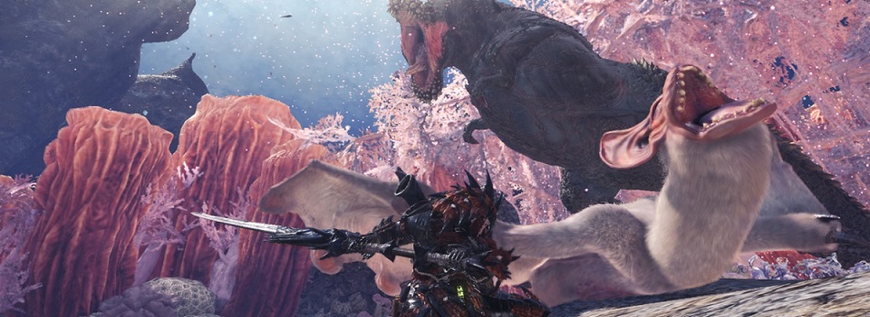 Capcom Won't Bring Monster Hunter World to Switch, BUT...