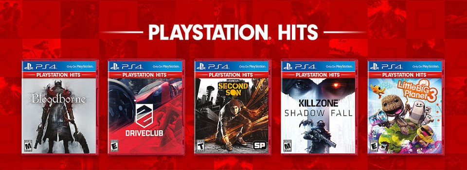 Sony Introduces PlayStation Hits