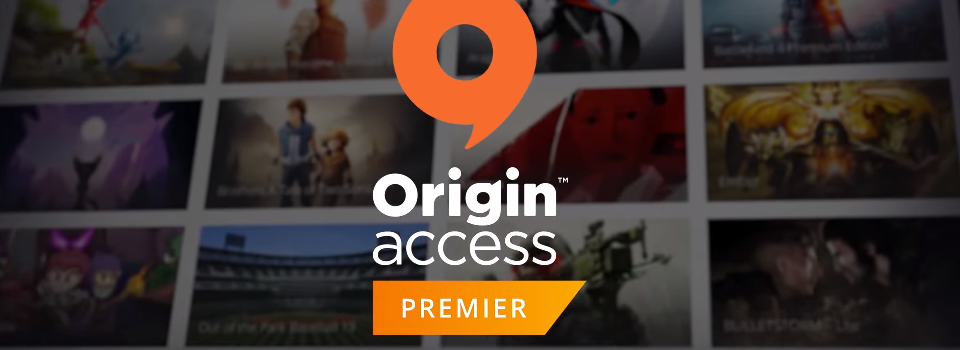 EA Announces Cloud-Streaming Service, Origin Access Premier