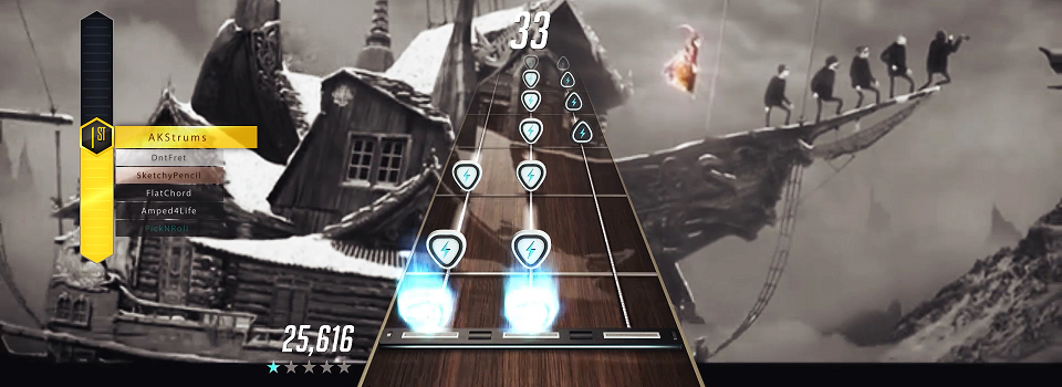 Guitar Hero TV Mode to Close Down Later This Year