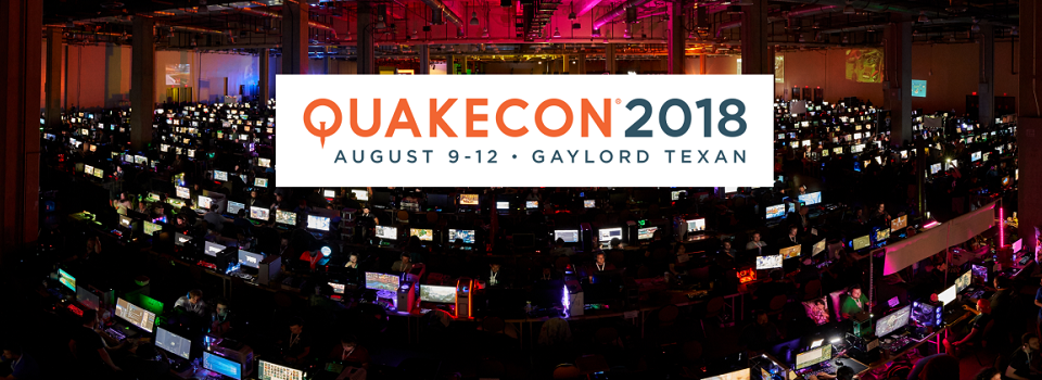 QuakeCon 2018 Ticket and Registration Details