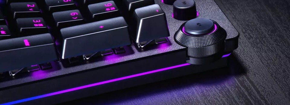 Razer Announces A New Line of Mechanical Keyboards