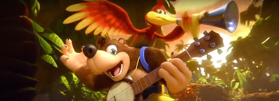 E3 2019: Banjo-Kazooie is Coming to Super Smash Bros Ultimate This Fall