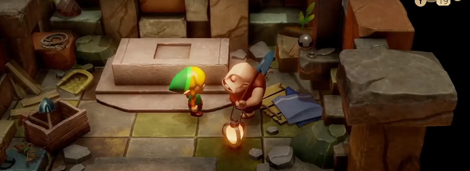 E3 2019: Link's Awakening Remake Release Date Revealed in New Trailer