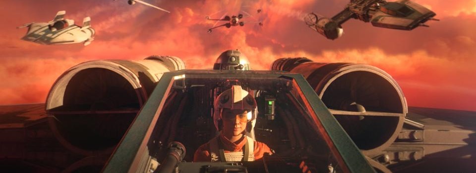 EA's Next Big Star Wars Game is a 5v5 Dogfight Battle