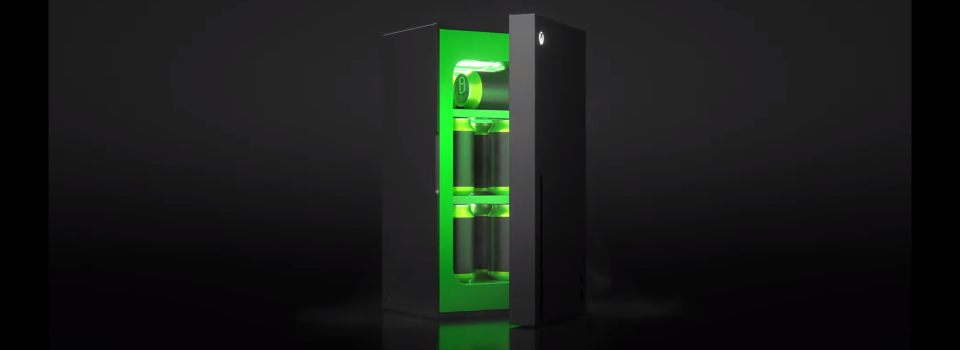 Xbox Unveils The Official Xbox Series X Mini Fridge - E3 2021