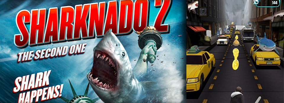 Sharknado Video Game Accompanies Movie Release