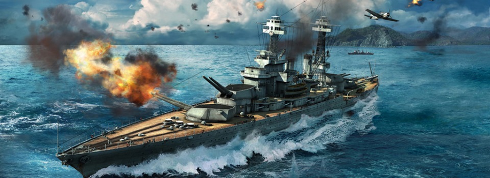 World of Warships Enters Open Beta